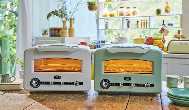 アラジントースターAET-GP14BとAET-GP14Aフラッグシップモデルの違いを  